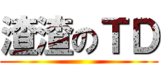 渣渣のＴＤ ()