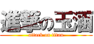 進撃の玉涵 (attack on titan)