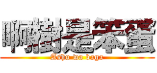 啊樹是笨蛋 (Ashu wa baga)