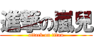 進撃の嵐兒 (attack on titan)