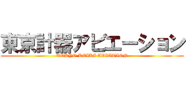 東京計器アビエーション (TOKYO KEIKI AVIATION)