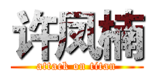 许凤楠 (attack on titan)
