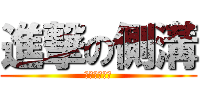 進撃の側溝 (悔い無き選択)