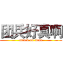 团兵好真啊 (attack on titan)