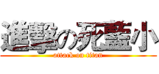 進擊の死藍小 (attack on titan)
