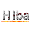 Ｈｉｂａ (attack on titan)