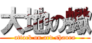 大地の蠍 (attack on ard shaura)