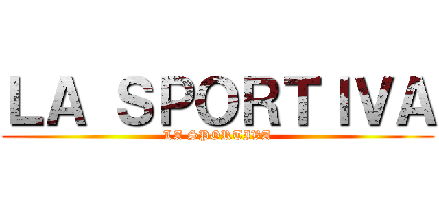 ＬＡ ＳＰＯＲＴＩＶＡ (LA SPORTIVA)