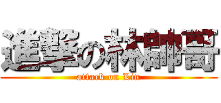 進撃の林帥哥 (attack on Lin)