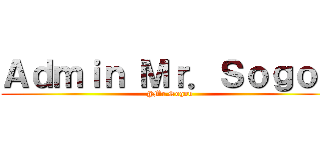 Ａｄｍｉｎ Ｍｒ．Ｓｏｇｏｕ (@Mr.Sogou)