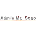 Ａｄｍｉｎ Ｍｒ．Ｓｏｇｏｕ (@Mr.Sogou)