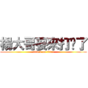 楊大哥要來打你了 (attack on titan)