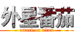 外星番茄 (attack on titan)