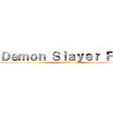 Ｄｅｍｏｎ Ｓｌａｙｅｒ Ｆａｎ (Fire E)