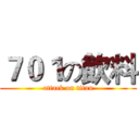 ７０１の飲料 (attack on titan)