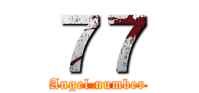７７ (Angel number)