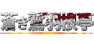 蒼き鷲羽根亭 (soul of arcana)