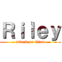 Ｒｉｌｅｙ (attack on titan)