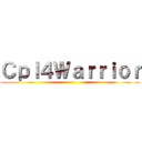 Ｃｐｌ４Ｗａｒｒｉｏｒ ()