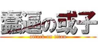 蠢逼の或子 (attack on titan)