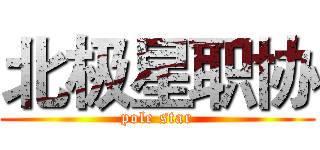 北极星职协 (pole star)