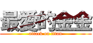 最愛的金金 (attack on titan)