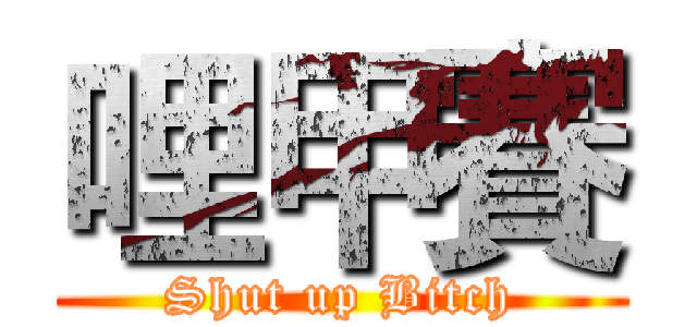 哩甲賽 (Shut up Bitch)