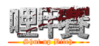 哩甲賽 (Shut up Bitch)