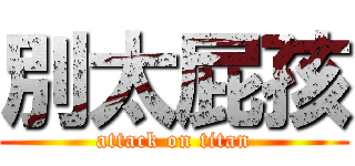 別太屁孩 (attack on titan)