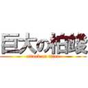 巨大の柏竣 (attack on titan)