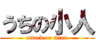 うちの小人 (attack on titan)