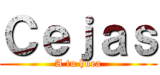 Ｃｅｊａｓ (A tu huea)
