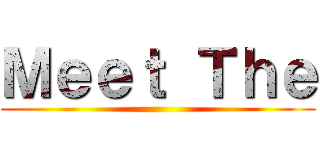 Ｍｅｅｔ Ｔｈｅ ()