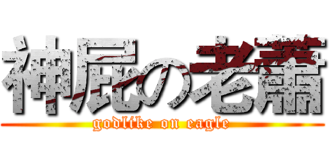 神屁の老蕭 (godlike on eagle)