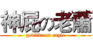 神屁の老蕭 (godlike on eagle)