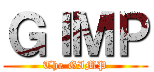 ＧＩＭＰ (The GIMP)