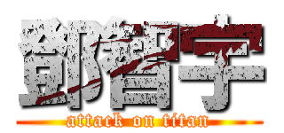 鄧智宇 (attack on titan)