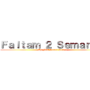 Ｆａｌｔａｍ ２ Ｓｅｍａｎａｓ (The Final Season Parte 3)