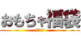 おもちゃ福袋 (ふくぶくろ)