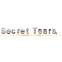 Ｓｅｃｒｅｔ Ｔｅａｒｓ， ()