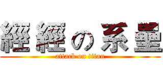 經 經 の 系 壘 (attack on titan)