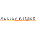Ａｃｋｌｅｙ Ａｔｔａｃｋ ＴＶ (Anime for a Day)