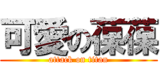 可愛の葆葆 (attack on titan)