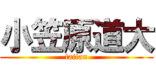 小笠原道大 (taitan)