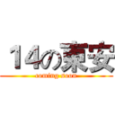 １４の東安 (coming soon)