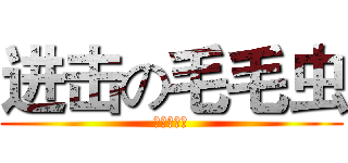 进击の毛毛虫 (老子是张折)