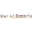 Ｗａｒ ｏｆ Ｅｍｐｅｒｉｕｍ (attack on LowKey)