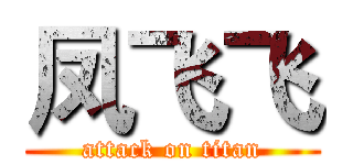 凤飞飞 (attack on titan)