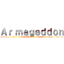 Ａｒ ｍａｇｅｄｄｏｎ (joe slevin)