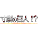 寸劇の巨人！？ (attack on titan)